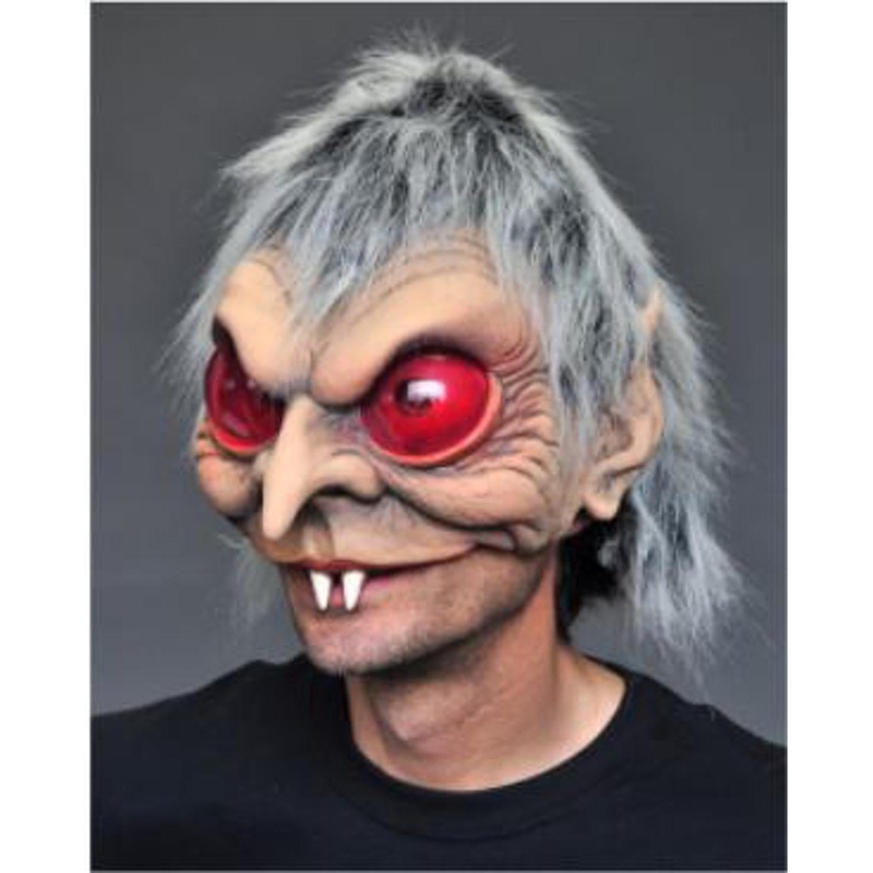 Half-Vamp Mask: The Perfect Accessory For An Edgy Look