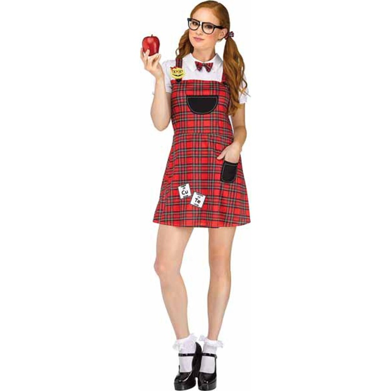 Head Of The Class Costume - Adult Sizes 10-14