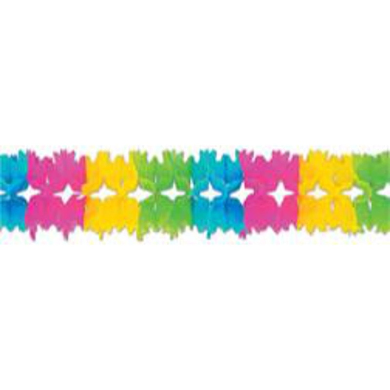 "Neon Pageant Garland - 14.5Ft"