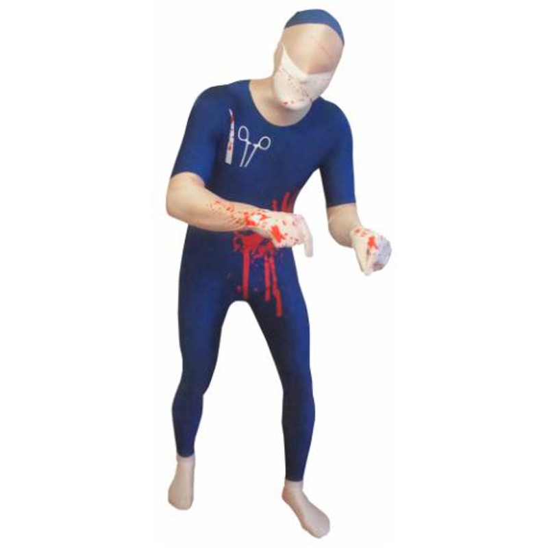 Premium Evil Surgeon 2Xlarge Morphsuit