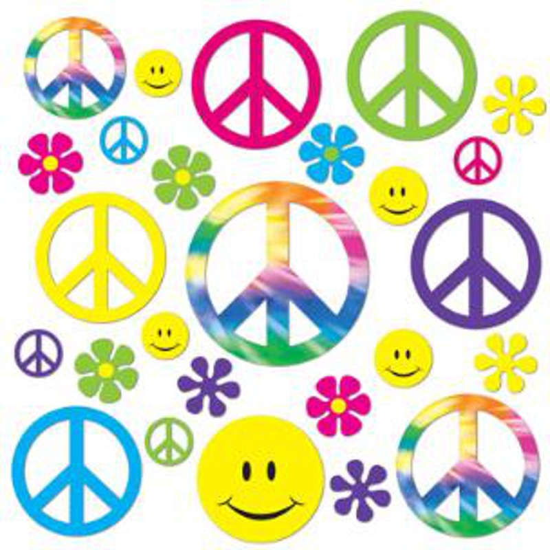 "Retro 60'S Cutouts - 42/Pkg (2"-11")"