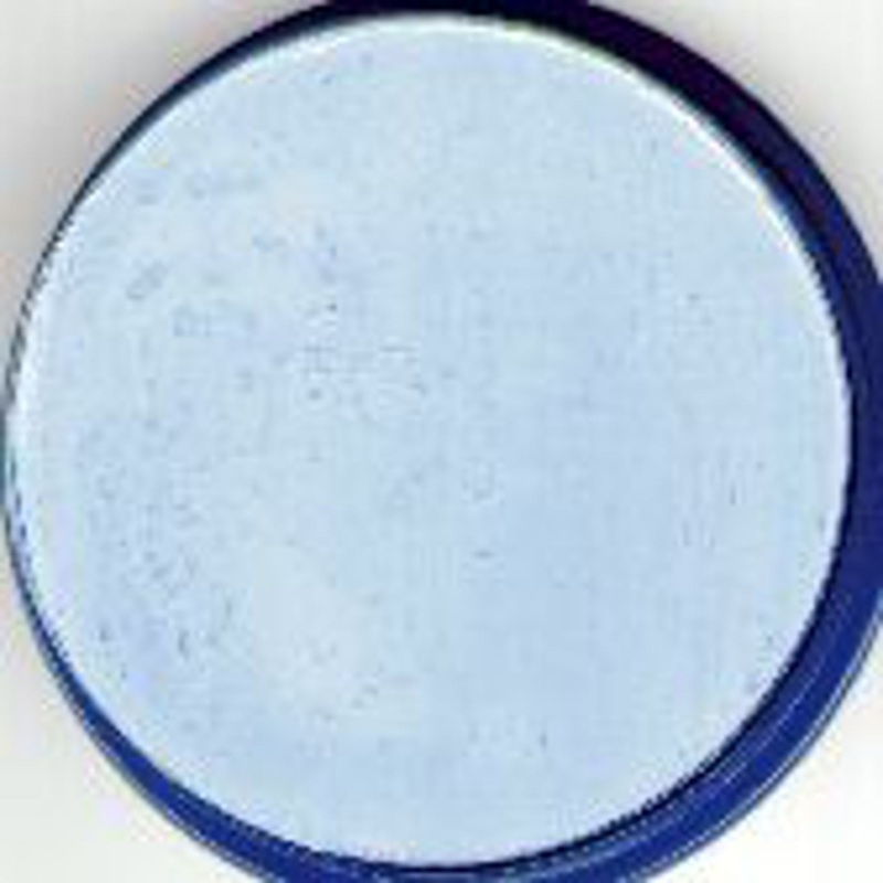 Snazaroo Pale Blue Cake Paint Bulk - 18Ml