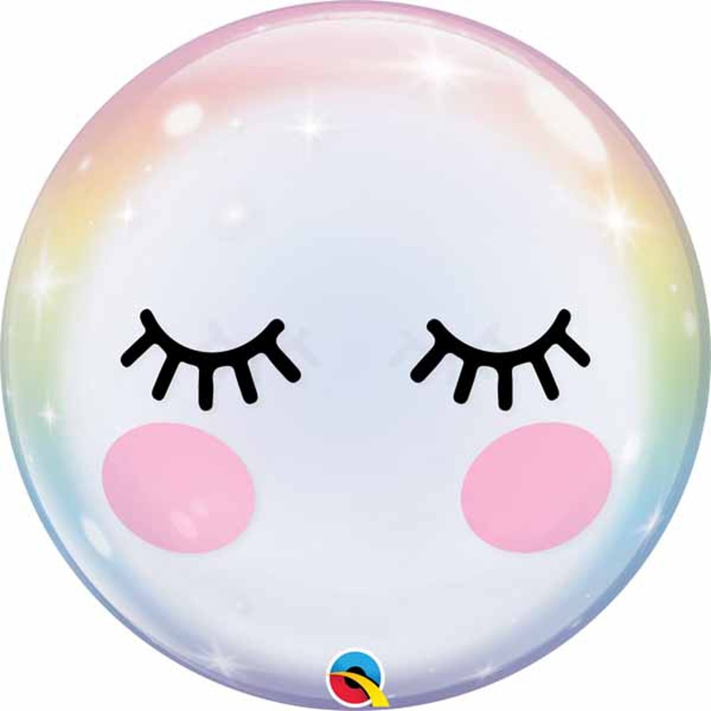 22" Bubble Eyelashes Package.