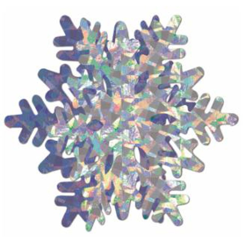 3-D Prismatic Flake Centerpiece (3/Pk)