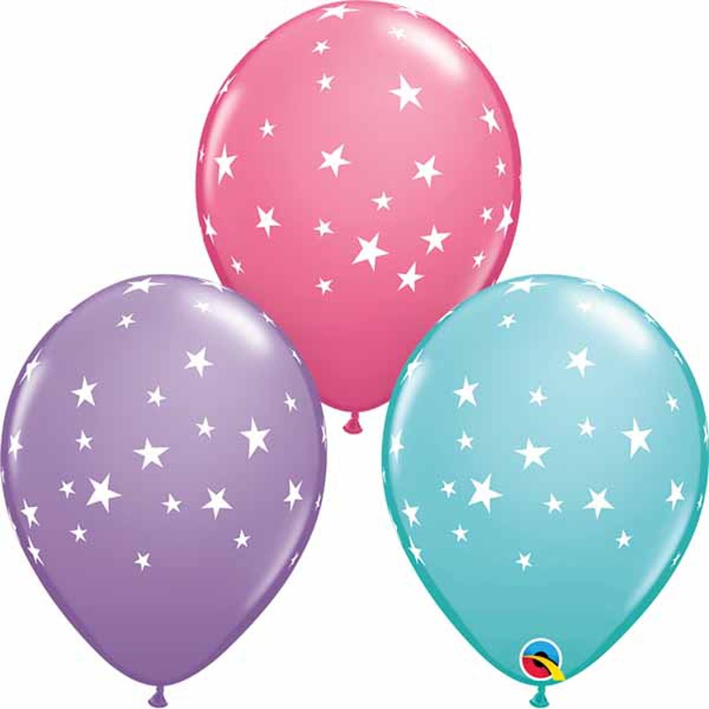 Contempo Stars Arnd 11" Party Pack