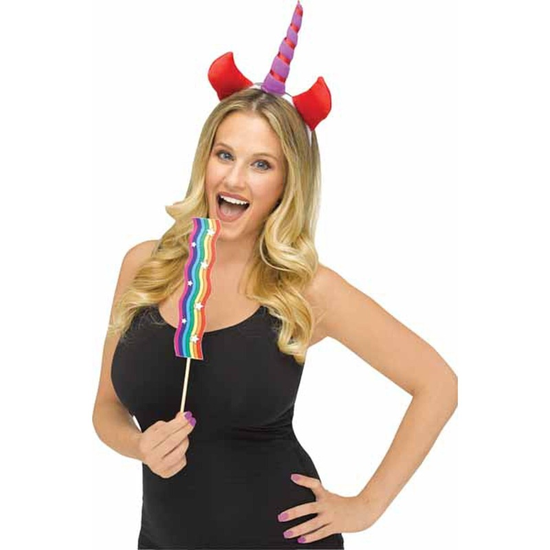 Selfie Character Kit Unicorn (1/Pk)