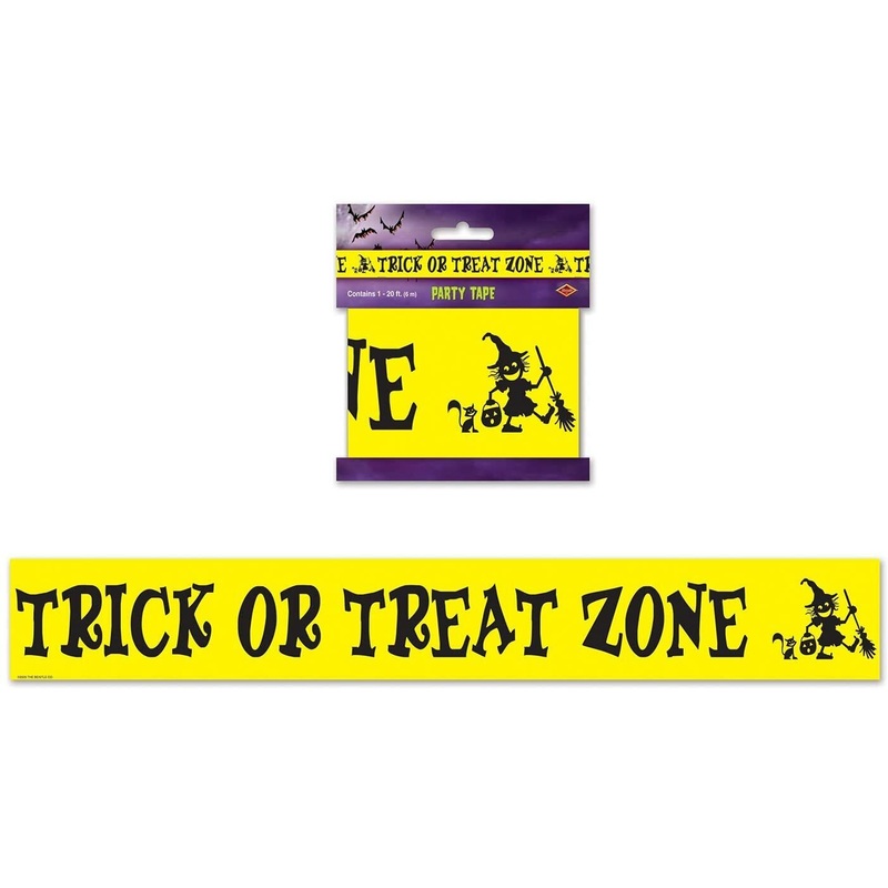 Trick Or Treat Party Tape 3" x 20'