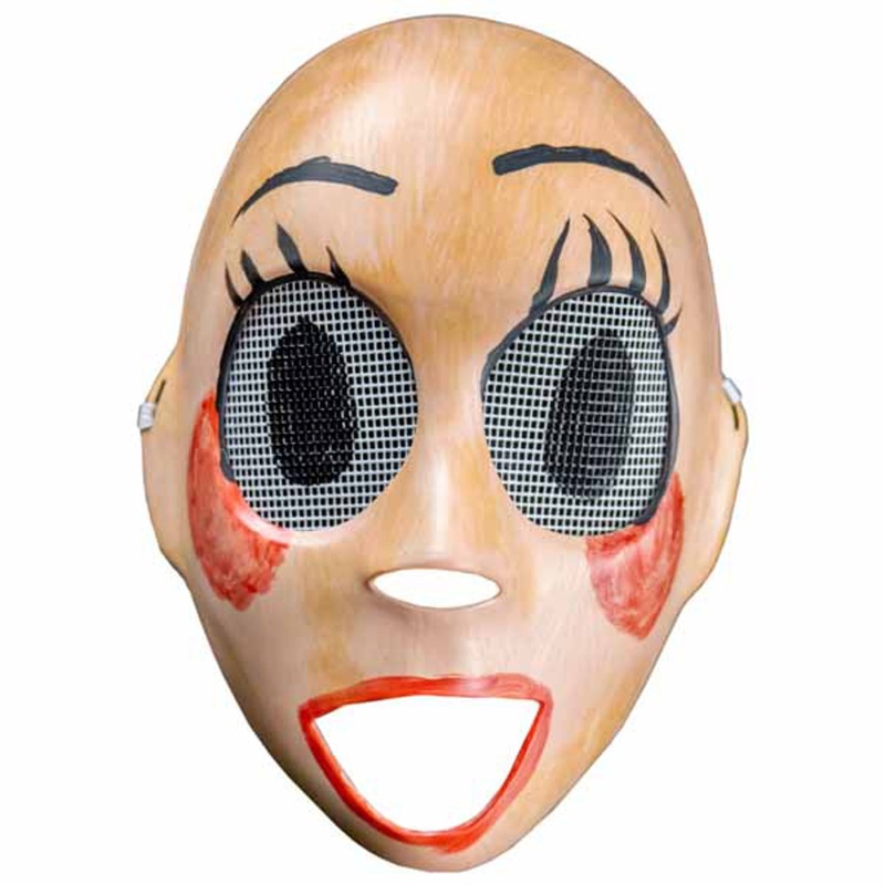 Doll Girl Mask From The Purge