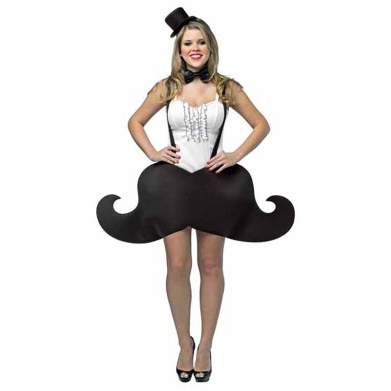 Fun And Quirky Mustache Dress