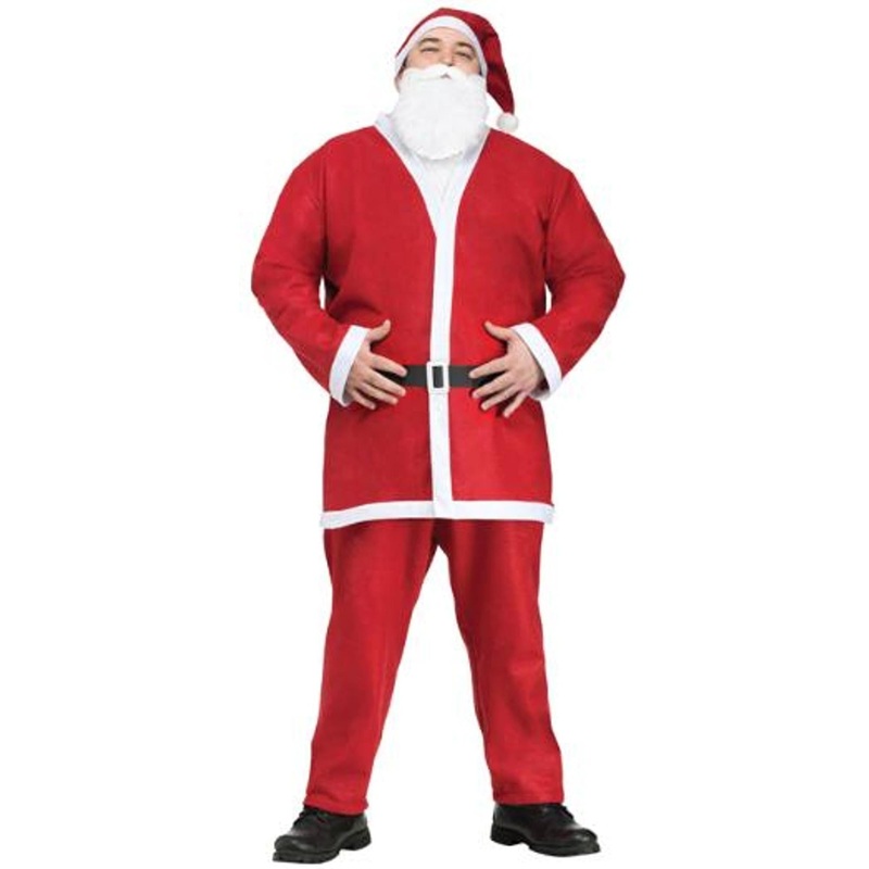 Pub Crawl Santa Suit Red Plus