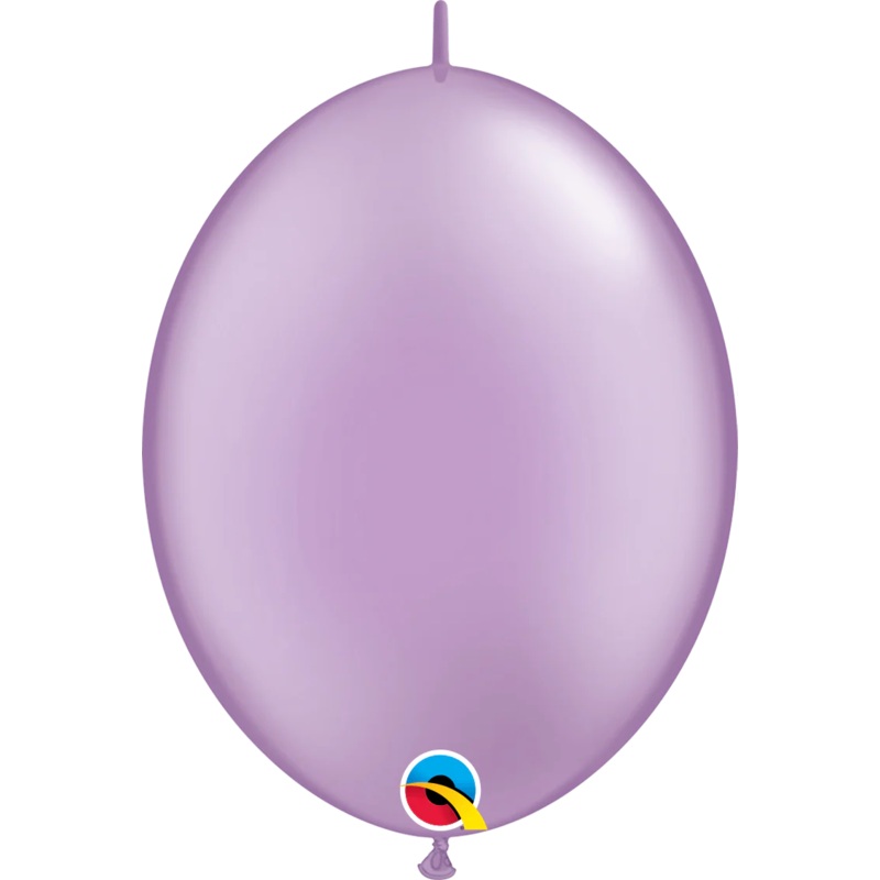 Qualatex QuickLink Pearl Lavender 12" Latex Balloons (50/Pk)