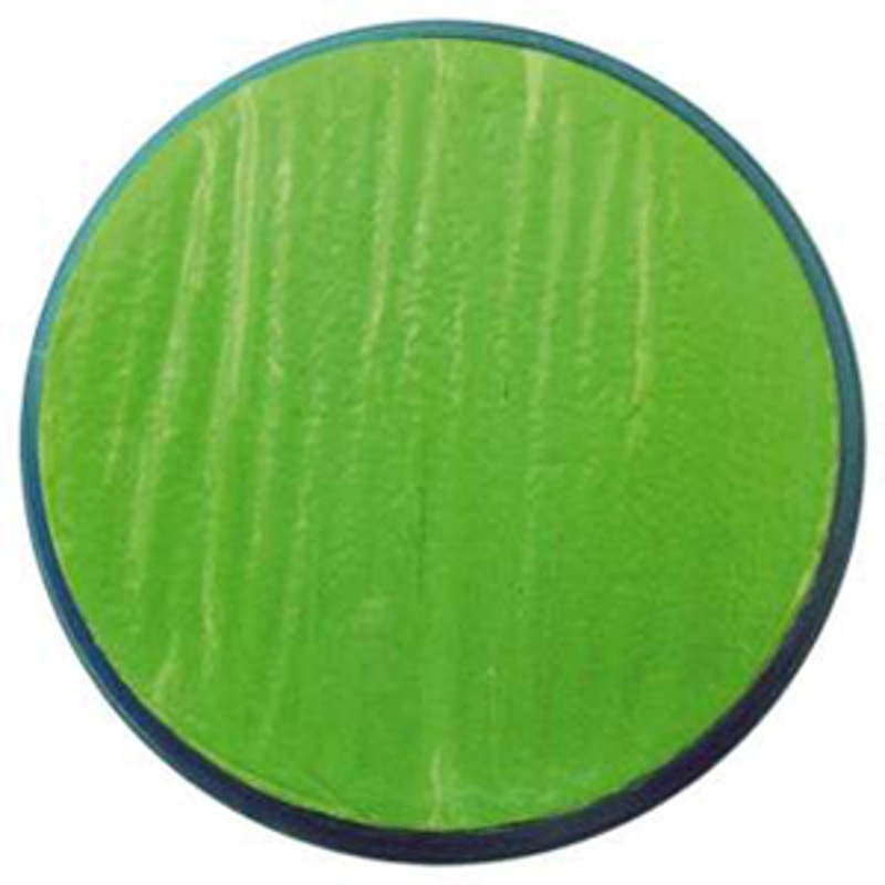 Snazaroo Lime Green Cake Paint - 18Ml Bulk Size #433.