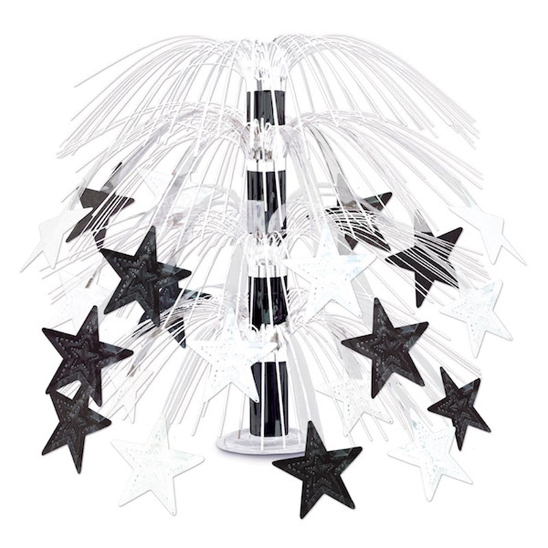 "Sparkling Star Cascade Center-Piece For Parties"
