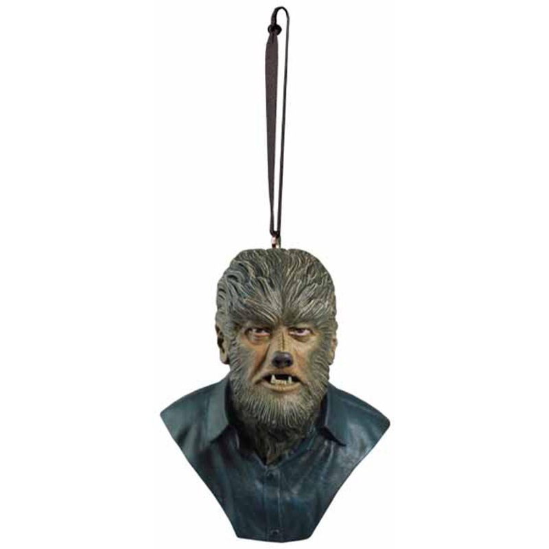 The Wolf Man Holiday Ornament