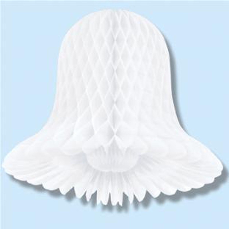 15" Westminster Bell - White (3/Pack)