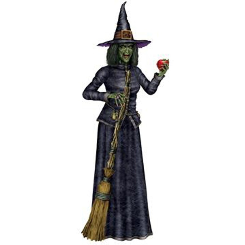 6-Foot Jointed Witch Prop
