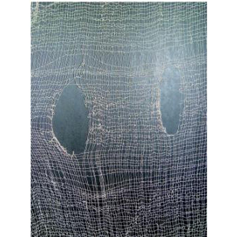 Cream Freaky Fabric - Spooky Halloween Decoration (10'X30")