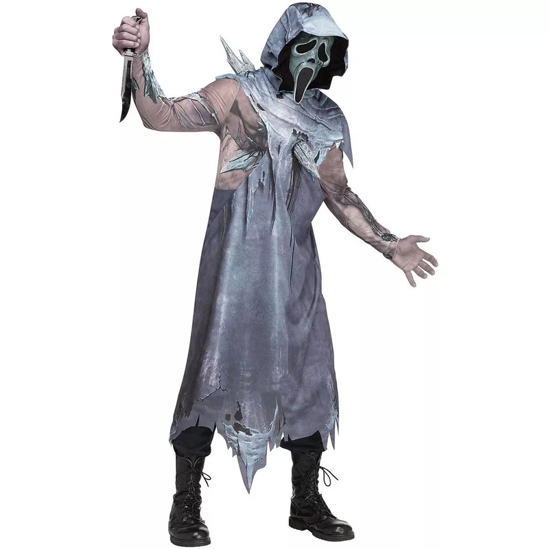 Dead by Daylight Icebound Phantom Ghost Face Men's Costume (1/Pk)