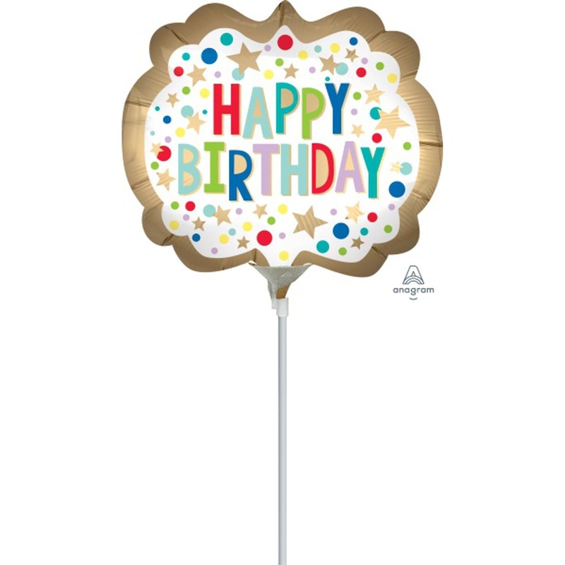 Epic Adventures Await Unleash the Fun with our 27" Super Hero Birthday Balloon (5/Pk)