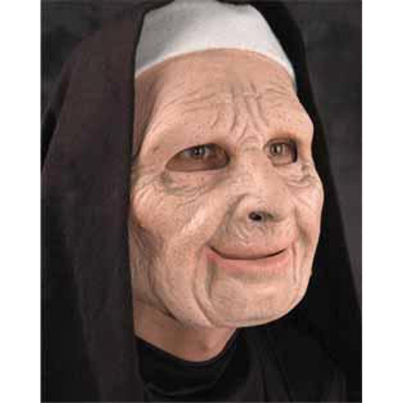 "Nun For You" Mask