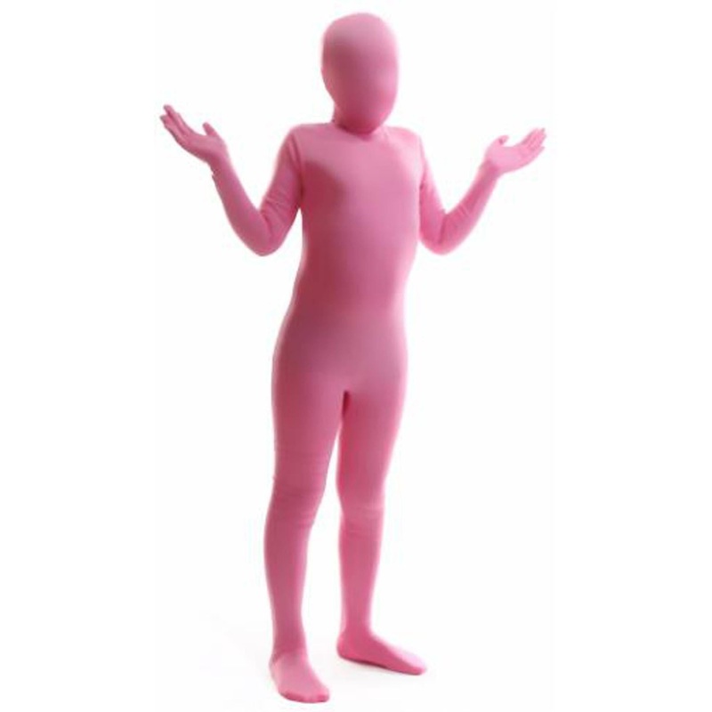 Pink Morphsuit For Kids - Small Size