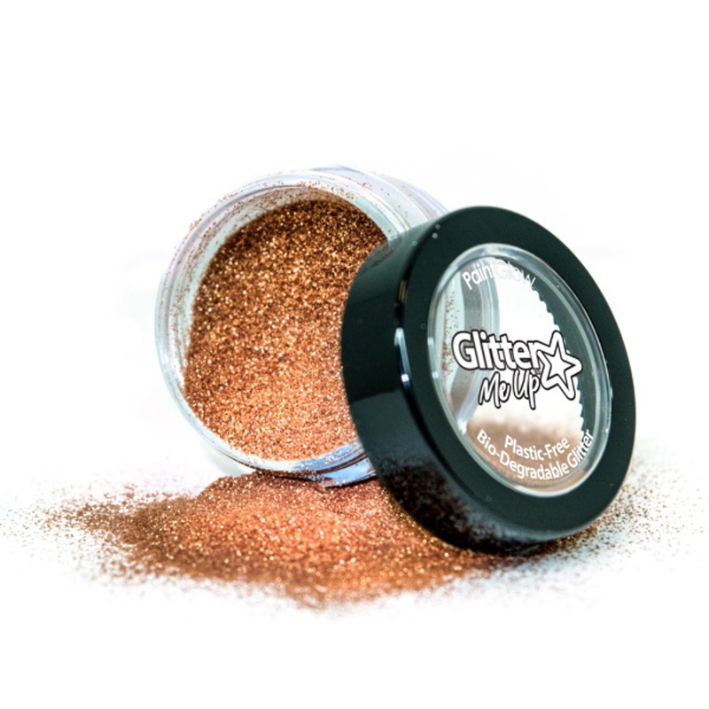 Plstc Free Bio Marigold Glitter Pot