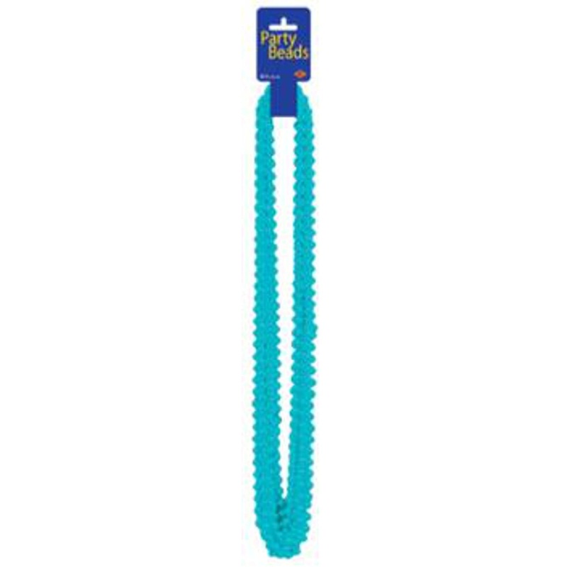 Small Round Turquoise Party Beads - 12/Cd