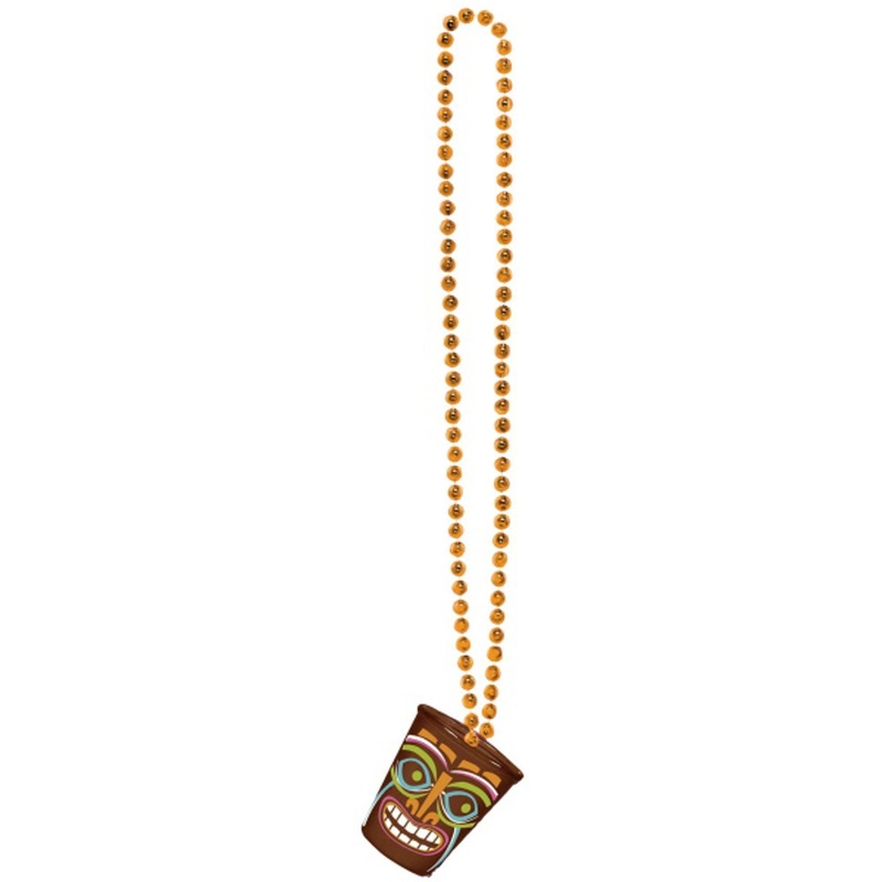 Totally Tiki Shot Glass Bead Chains