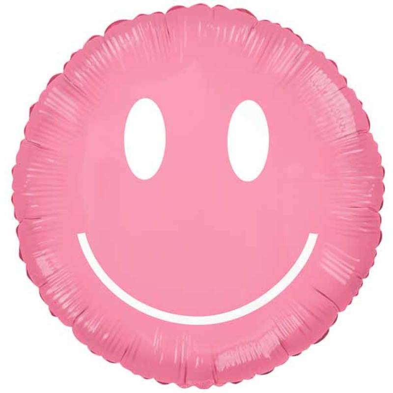 Tuftex 30" Rosy Smile Foil Balloon