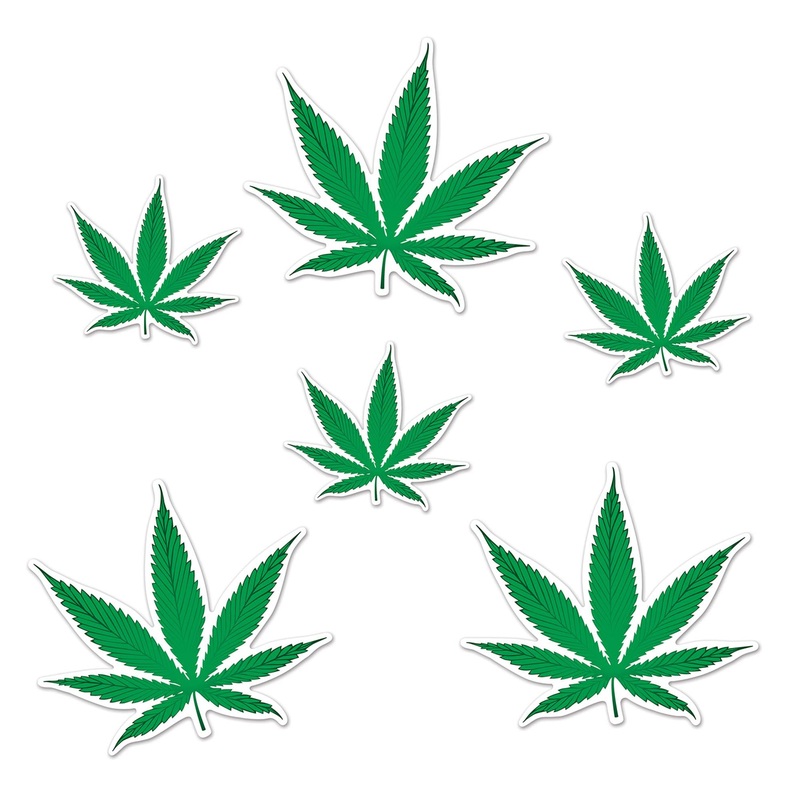 "Weed Cutouts - 5" & 8""