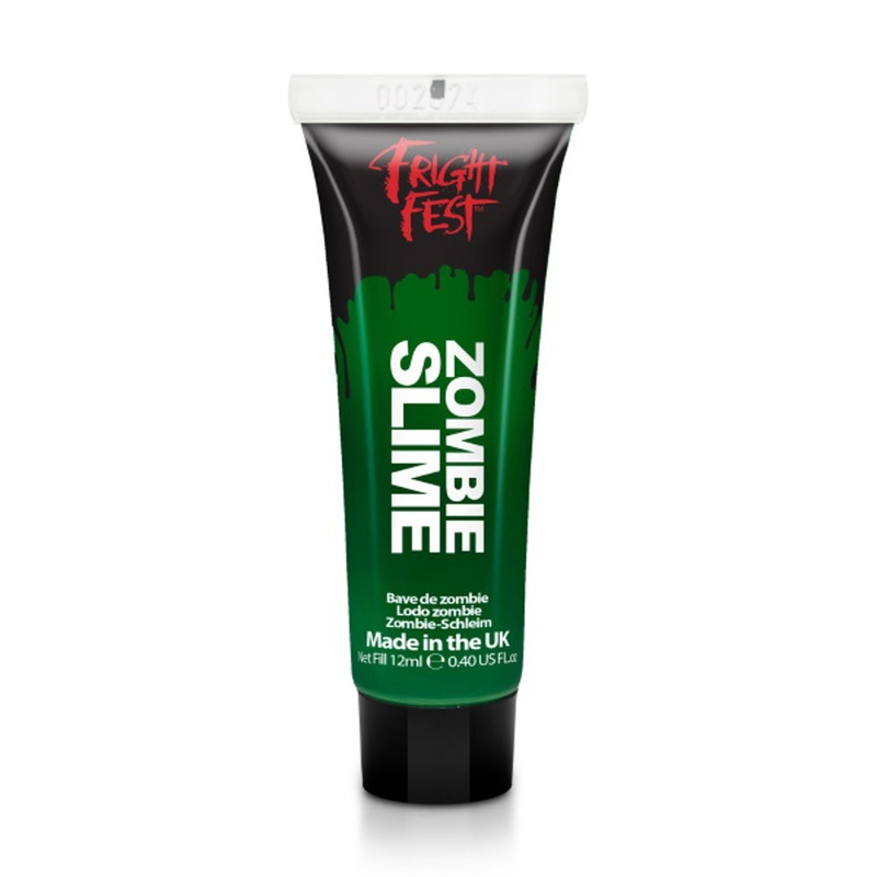 "Zombie Fake Blood & Slimes - 12Ml Tubes"