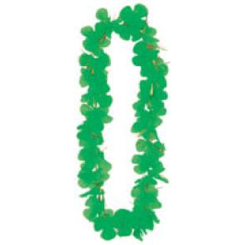 36" Shamrock Leis (3/Pack)