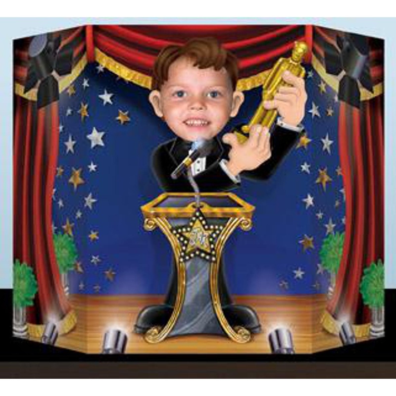 Add Glam To Your Photos With Awards Night Male Prop