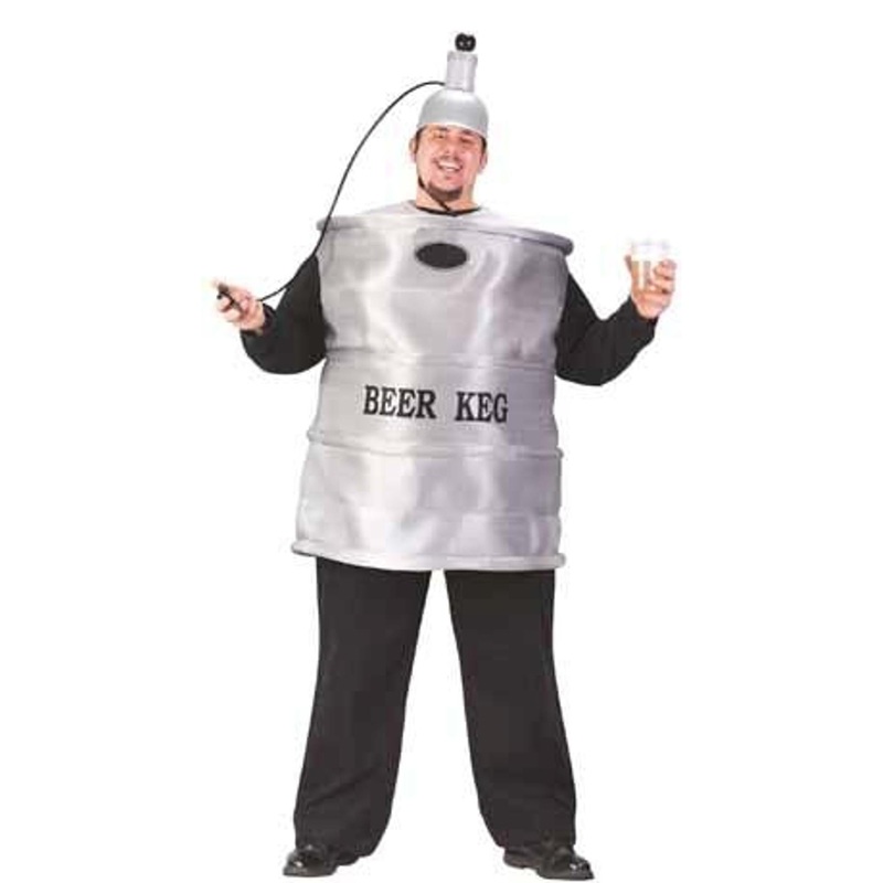 Beer Keg Plus Size Costume
