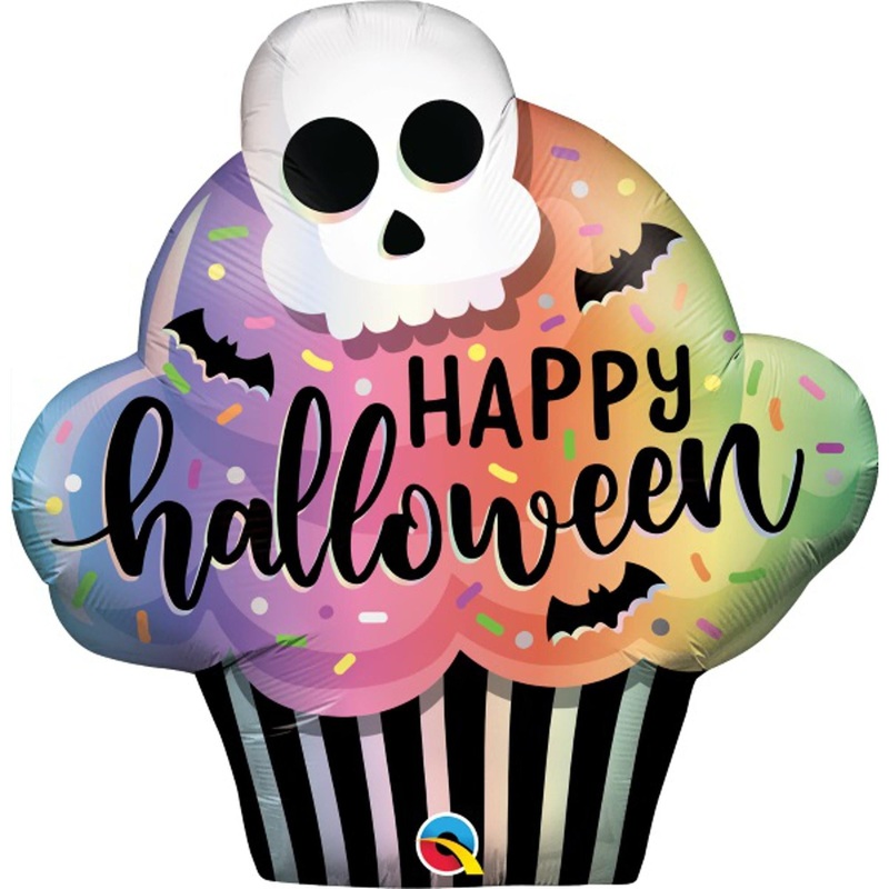Halloween Cupcake Balloon