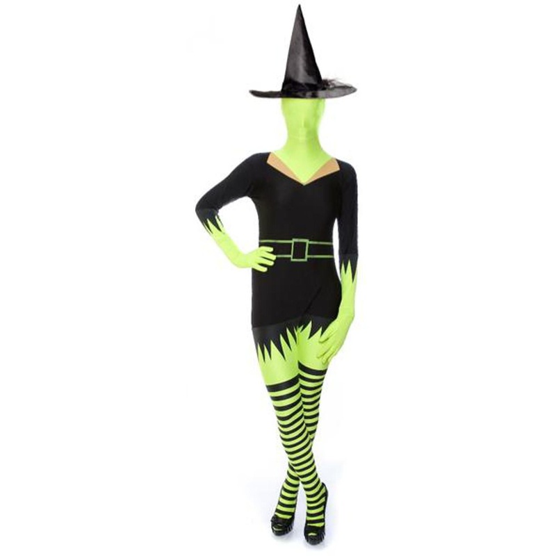 Premium Witch Green Morphsuit - Large