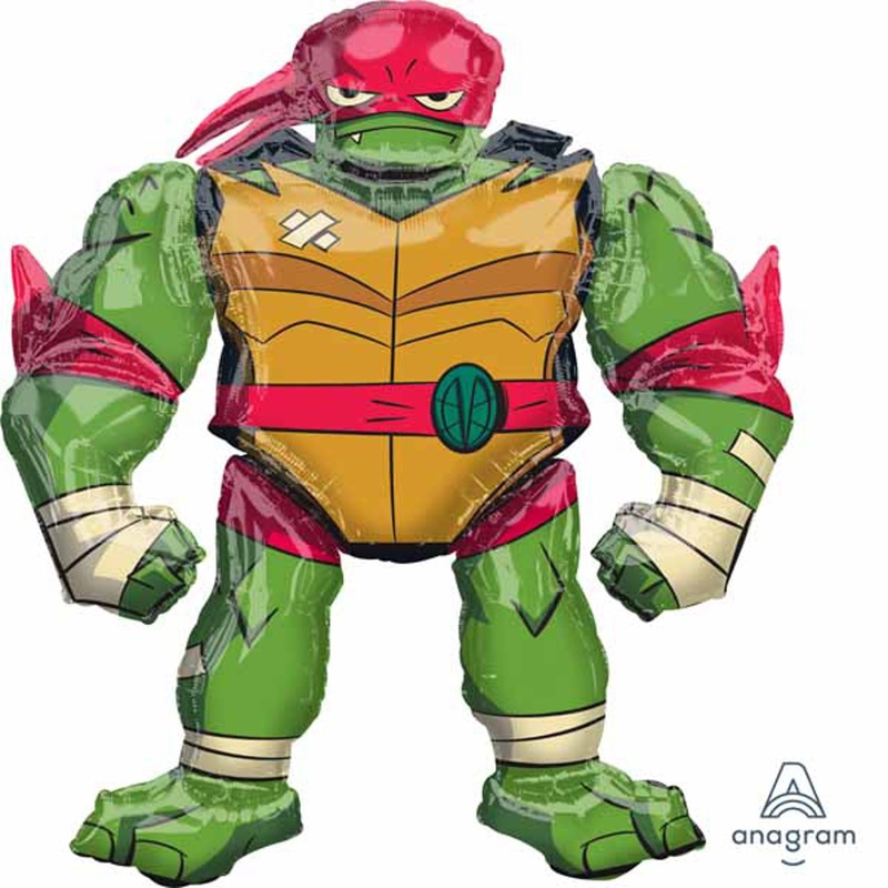 Rise Of Tmnt Raphael Airwalker Balloon