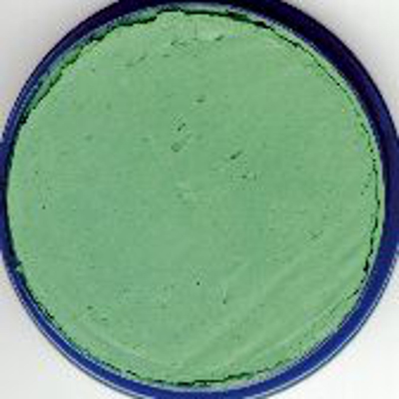 Snazaroo Green Face Paint Cake (18Ml) - Bulk Size #444.