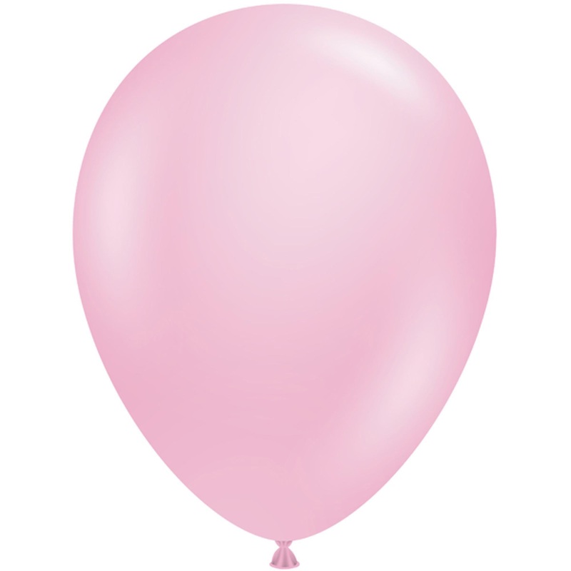 Tuftex Metallic Pink Balloons  (50/Pk)
