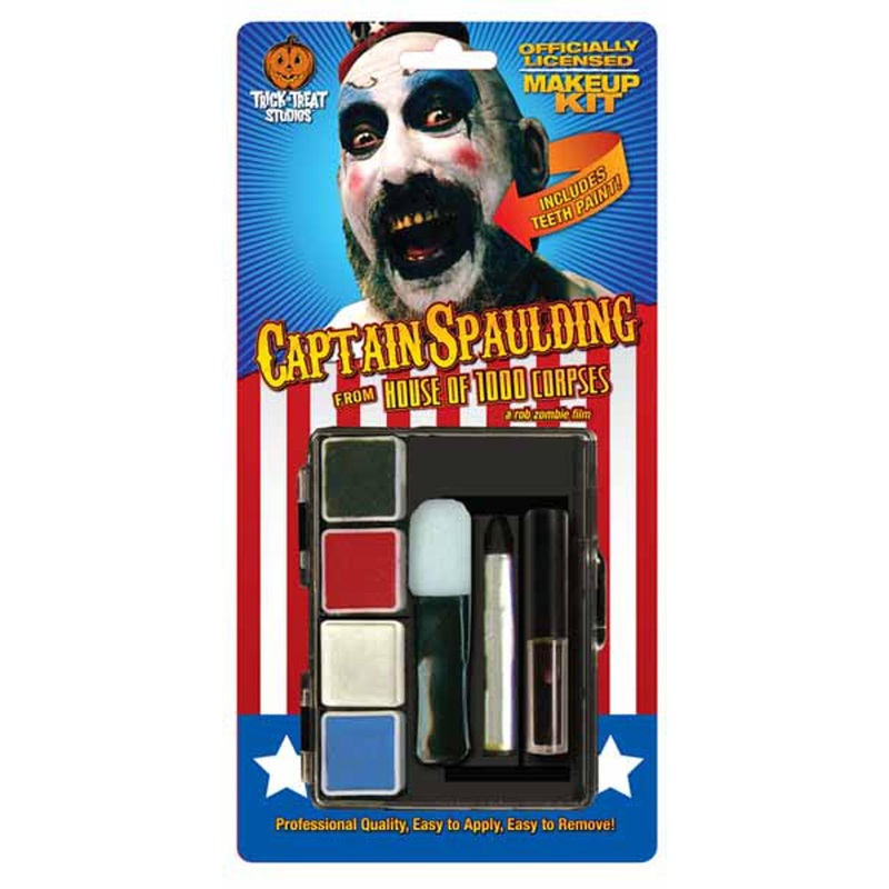 Captain Spaulding Makeup Kit
