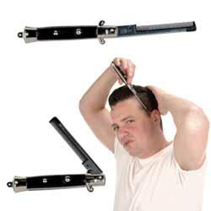 "Get The Perfect Retro Look With The Greaser Comb 9" Spring Released"