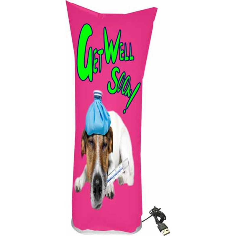 Get Well Soon Dog Battery