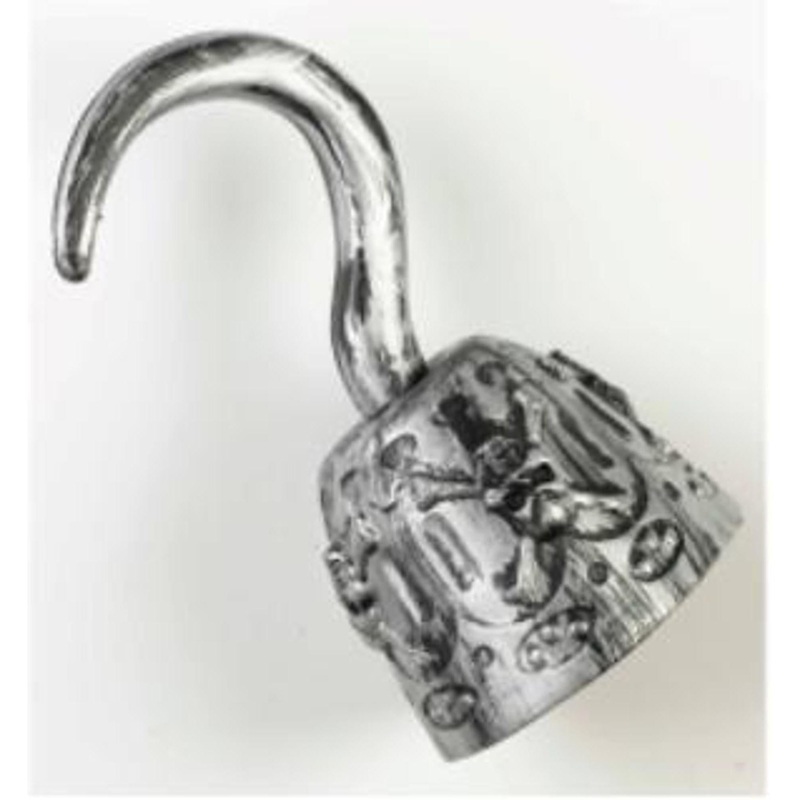 Pirate Hook By Fun World - Swashbuckling Fun For Your Costume!