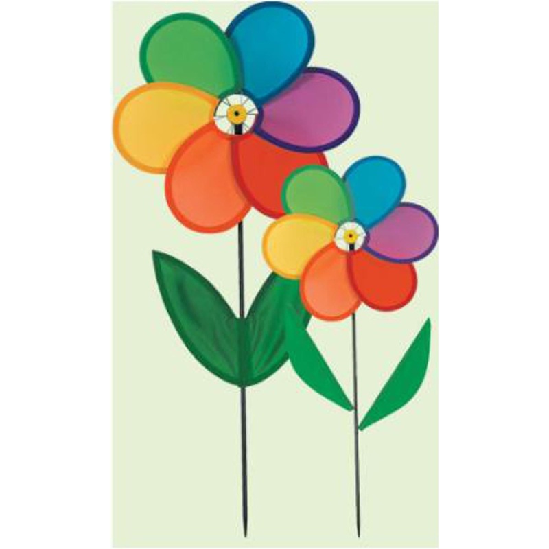 Power-Flower Wind-Wheels 12"X26" (1/Pkg)