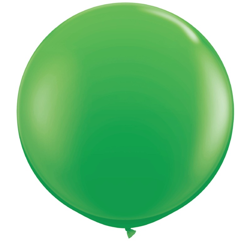 Qualatex Spring Green 36" Latex Balloons (2/Pk)
