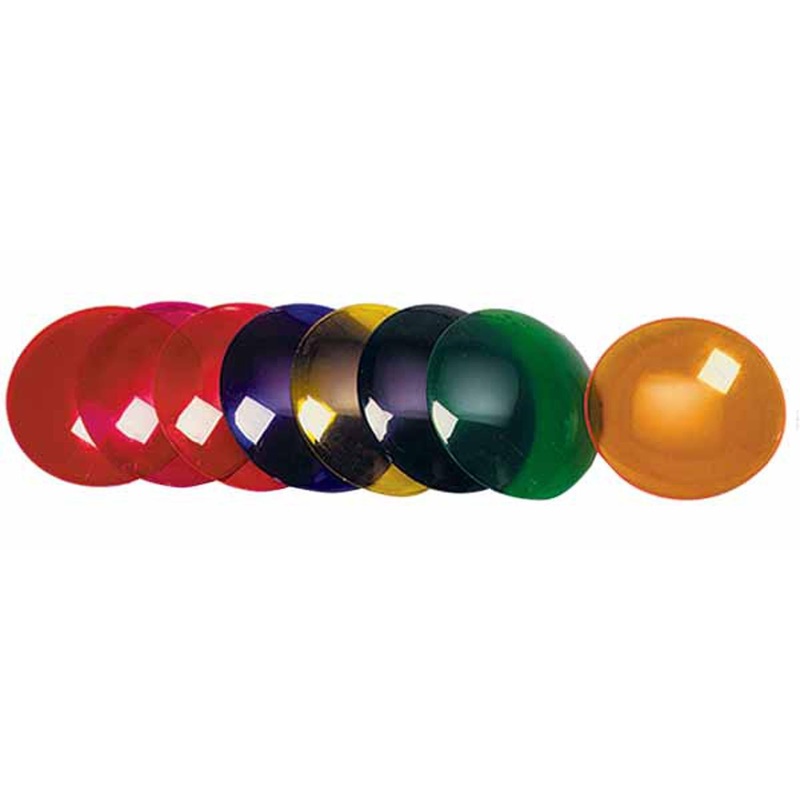 Red Pinspot Color Lens