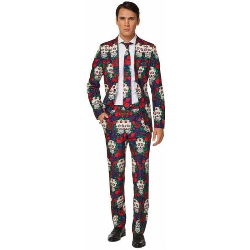 Suitmeister X-Large Day Of The Dead Suit