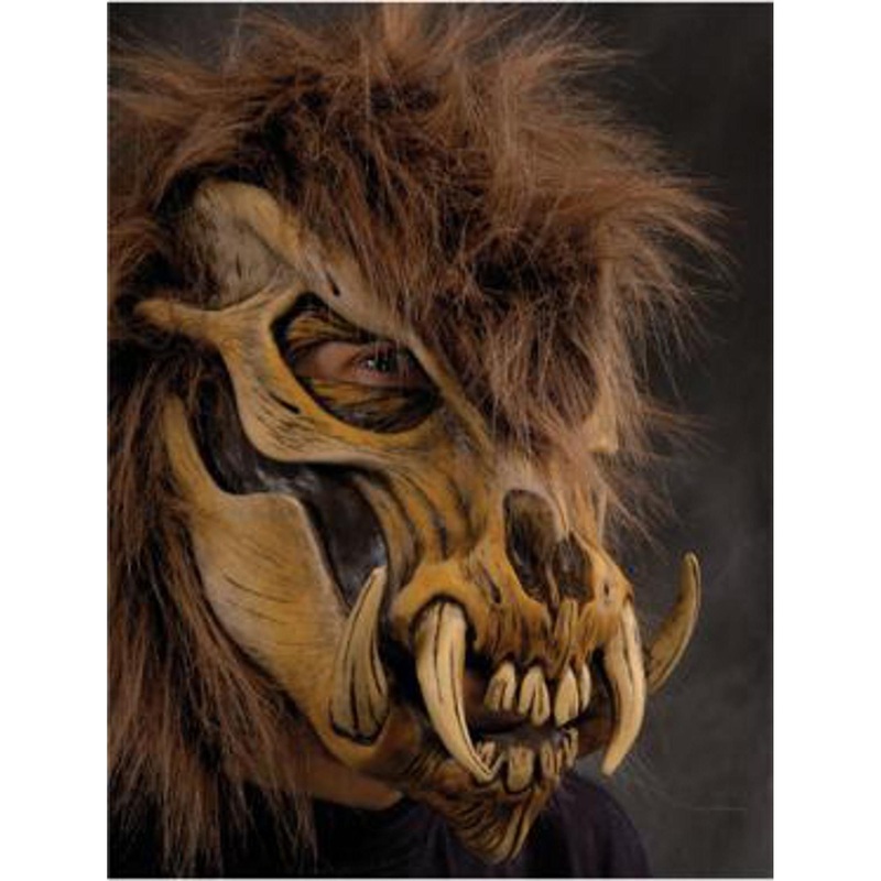 Unleash Your Inner Wild Thing With This Realistic Animal Mask