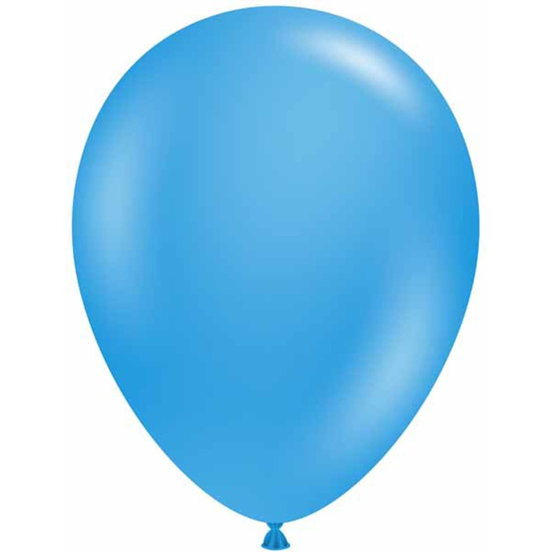 11 Tuftex Blue  Latex Balloons (100/Pk)
