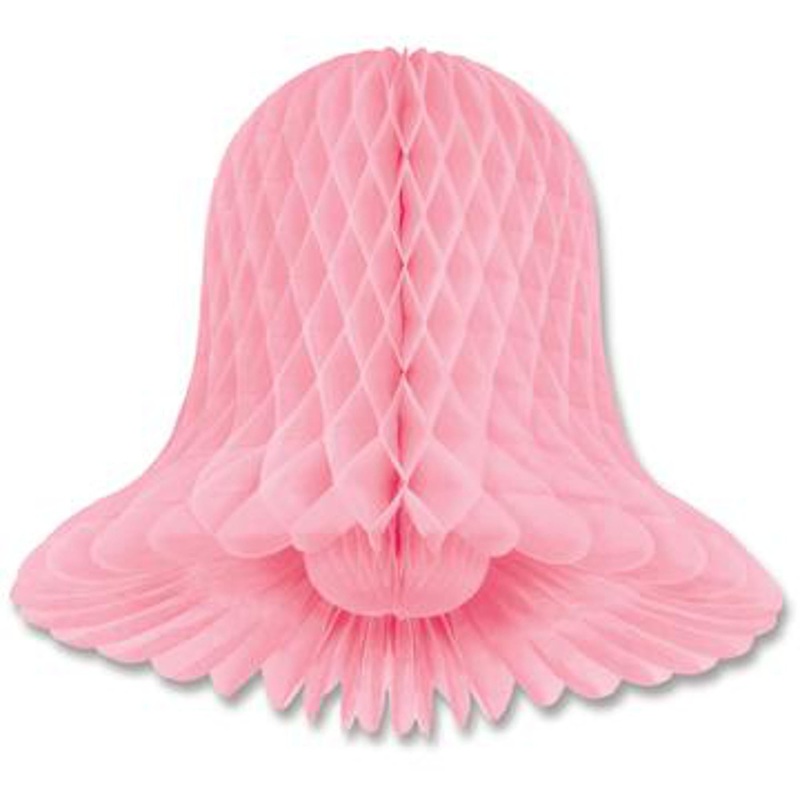 9" Pink Westminster Bell Set - 2/Pack